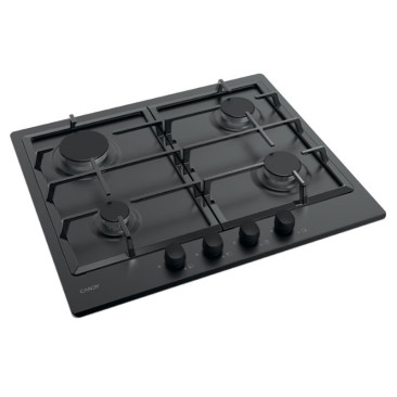 Plaque de cuisson Encastrable Candy CHG6BRBB 4 Feux Noir