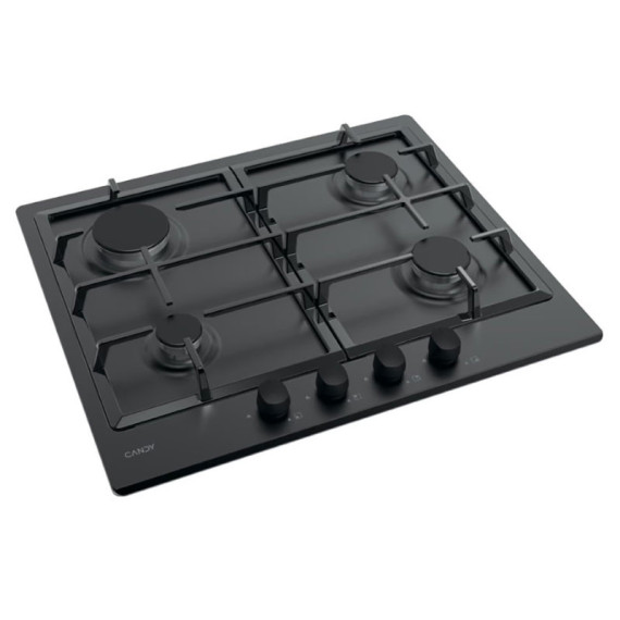 Plaque de cuisson Encastrable Candy CHG6BRBB 4 Feux Noir