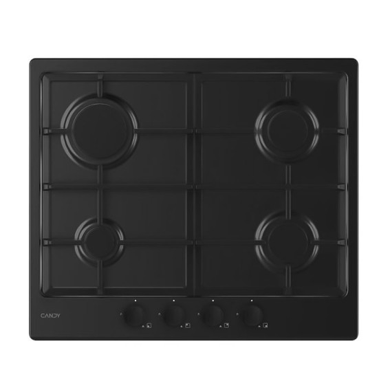 Plaque de cuisson Encastrable Candy CHG6BRBB 4 Feux Noir