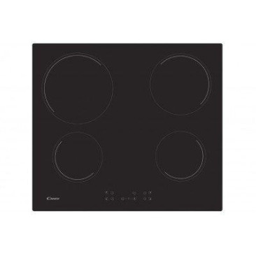 PLAQUE VITRO CÉRAMIQUE CANDY CC64CH - NOIR