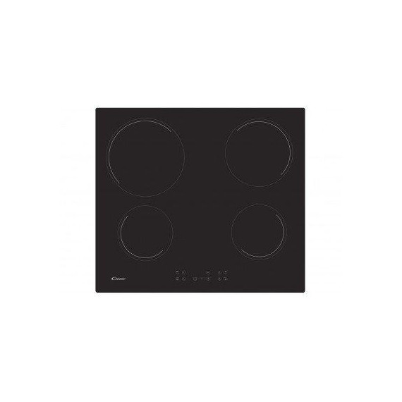PLAQUE VITRO CÉRAMIQUE CANDY CC64CH - NOIR