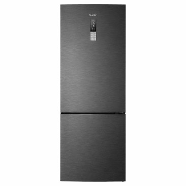 Réfrigérateur Candy No Frost INVERTER COMBINE 432 Litres - Silver avec afficheur