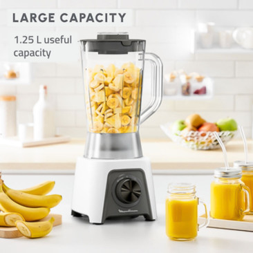 Blender MOULINEX 450W LM2C0110 - Blanc