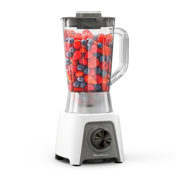 Blender MOULINEX 450W LM2C0110 - Blanc