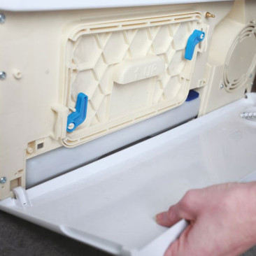 SECHE LINGE CANDY 9KG SMART A CONDENSATION POSE LIBRE - BLANC