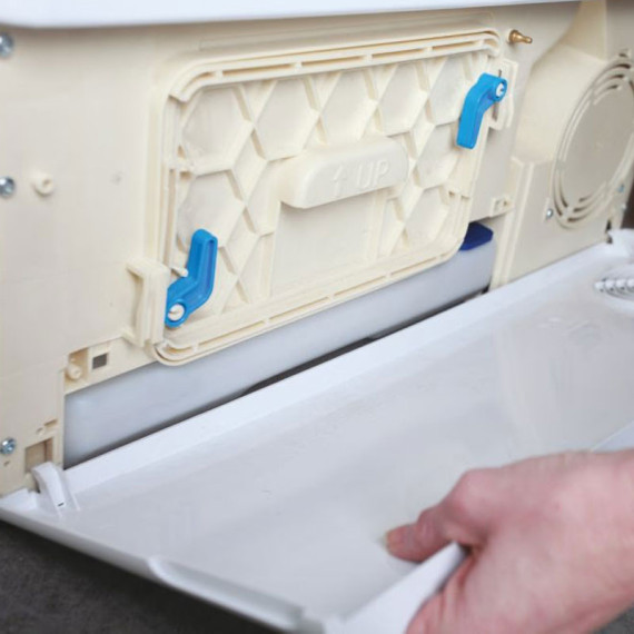 SECHE LINGE CANDY 9KG SMART A CONDENSATION POSE LIBRE - BLANC