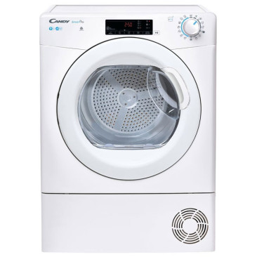 SECHE LINGE CANDY 9KG SMART A CONDENSATION POSE LIBRE - BLANC