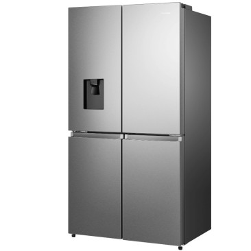 Réfrigérateur Side By Side Hisense RQ5N560NMII 4 Portes  Inverter NoFrost 579 Litres