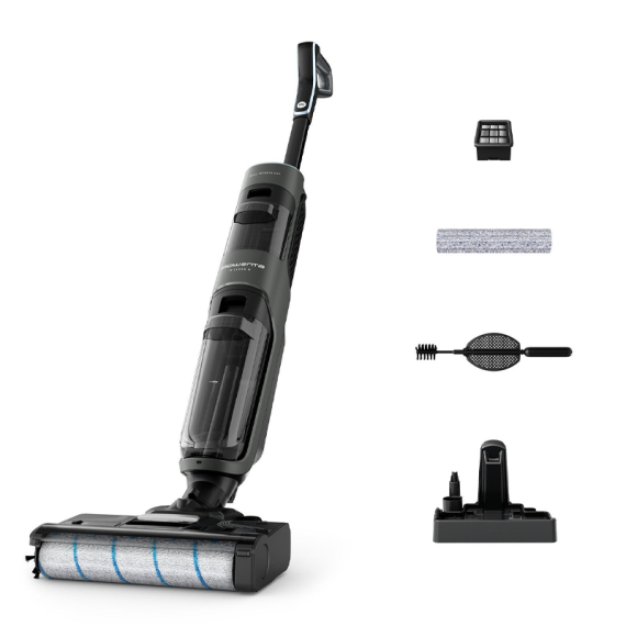 Aspirateur LAVEUR ROWENTA SANS FIL X-CLEAN NOIR / GZ5035WO