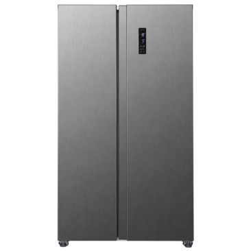 Réfrigérateur TELEFUNKEN No Frost Side by Side 533 Litres - inox avec afficheur