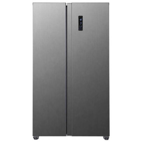 Réfrigérateur TELEFUNKEN No Frost Side by Side 533 Litres - inox avec afficheur