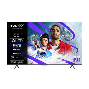 TV TCL P8K 55" QLED UHD 4K SMART TV / GOOGLE TV