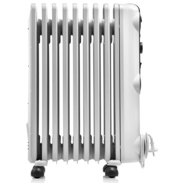 Radiateur Bain d’Huile DELONGHI 12 Éléments 2500W TRRSE1225 – Blanc