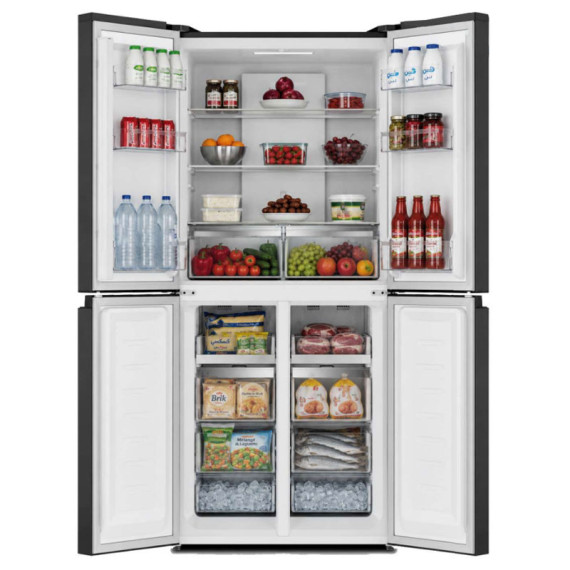 REFRIGERATEUR TELEFUNKEN Side by Side INVERTER NO FROST 453 LITRES - DARK INOX