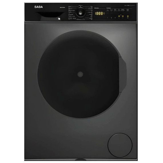Machine a Laver SABA ML0914DX 9KG 1400TR - Dark Silver
