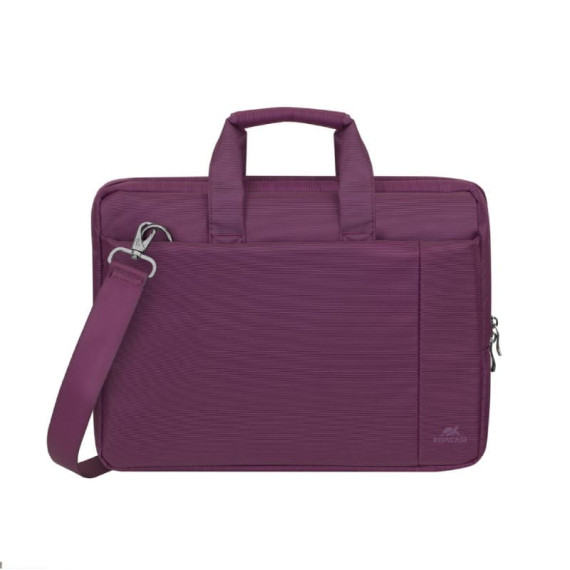 Sacoche RIVACASE 8231 violet pour ordinateur portable jusqu'à 15,6 pouces