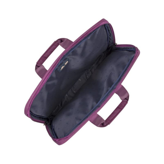 Compartiment rembourré de la sacoche RIVACASE 8231 pour ordinateur portable 15,6 pouces
