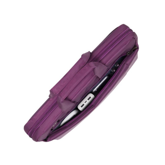 Poche avant de la sacoche RIVACASE 8231 pour accessoires et documents