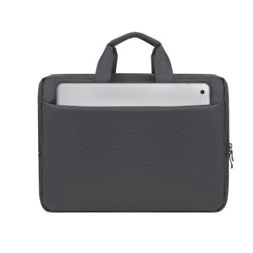Poche frontale de rangement pour accessoires de la sacoche RIVACASE 8231