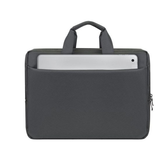 Poche frontale de rangement pour accessoires de la sacoche RIVACASE 8231