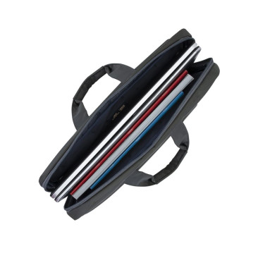 Compartiment rembourré pour ordinateur portable de la sacoche RIVACASE 8231
