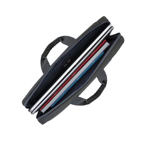 Compartiment rembourré pour ordinateur portable de la sacoche RIVACASE 8231