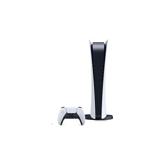 Console SONY Play station 5 Digital Edition + EA SPORTS FC 24