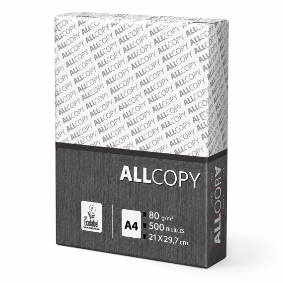 Papier multi-usages ALLCOPY format A4 80 g/m²