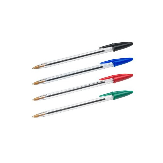 Stylo à bille BIC Cristal Original pour écriture quotidienne