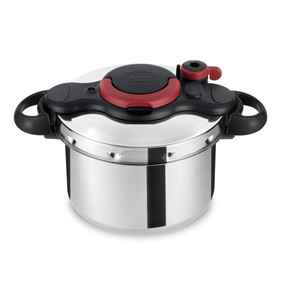 Cocotte Clipso TEFAL Minute Easy 6 Litres / Noir & Inox / P4620768