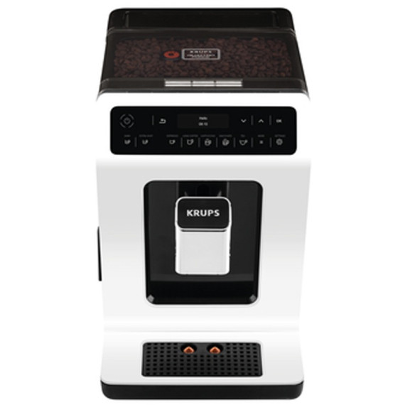 Machine à Café Expresso KRUPS EA891110 1450W 2.3L - Blanc