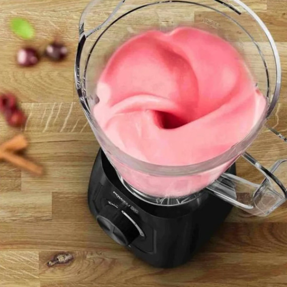 Blender MOULINEX BLENDFORCE 2Litres /600W / LM42X8M2 / Noir Avec Mini Hachoir