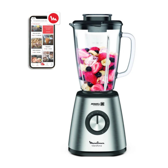 MIXEUR BATTEUR Blender Moulinex BLENDFORCE LM439D10