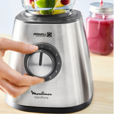 MIXEUR BATTEUR Blender Moulinex BLENDFORCE LM439D10
