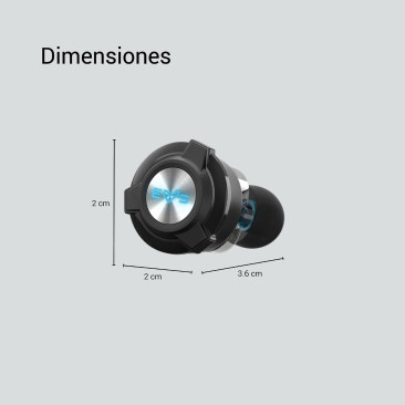 Energy Sistem ESG 6 avec LED bleue