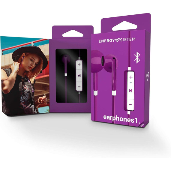 Energy Sistem Earphones 1 Bluetooth