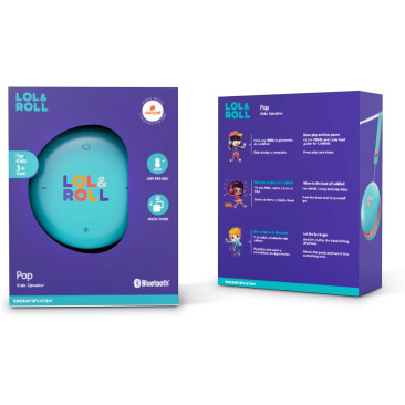 Energy Sistem Lol&Roll Pop Kids avec sangle de transport