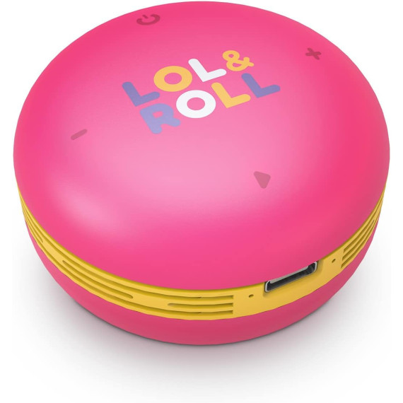 Energy Sistem Lol&Roll Pop Kids Rose enceinte Bluetooth pour enfants