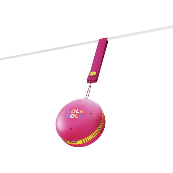 Enceinte Energy Sistem Lol&Roll Pop Kids Rose Bluetooth