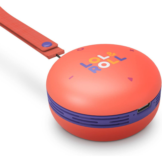 Enceinte Bluetooth orange Energy Sistem pour enfants