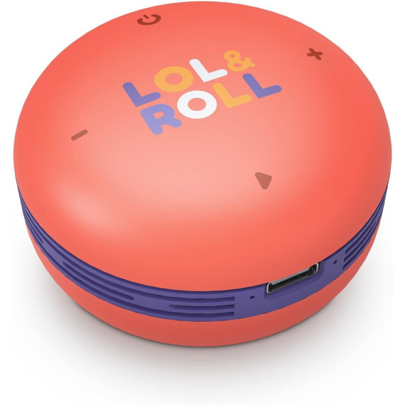 Energy Sistem Lol&Roll Pop Kids Orange enceinte Bluetooth