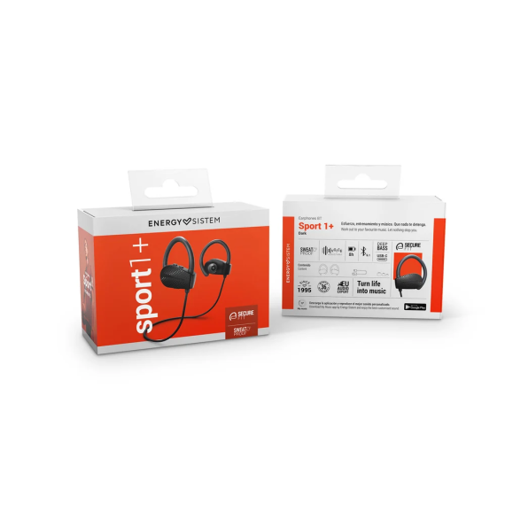 Écouteurs Energy Sistem Sport 1+ Dark pour sport