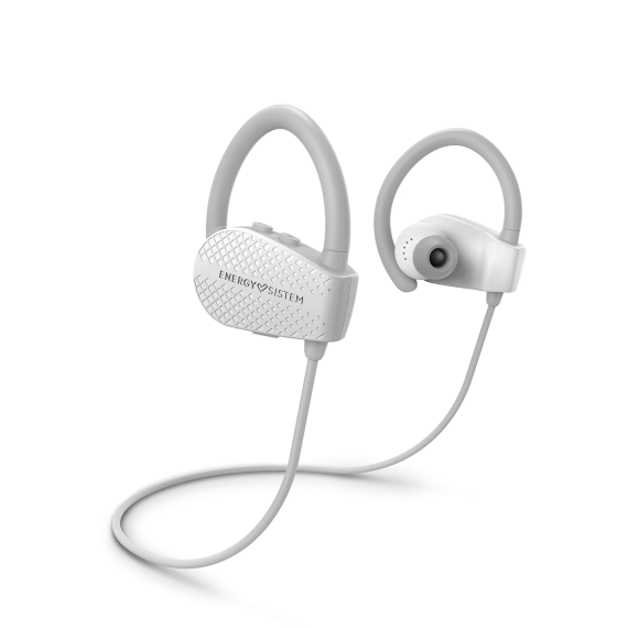 Energy Sistem Sport 1+ Blanc écouteurs Bluetooth sport