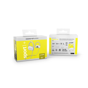 Écouteurs Energy Sistem Sport 1+ Blanc pour le sport
