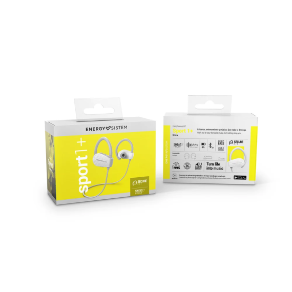 Écouteurs Energy Sistem Sport 1+ Blanc pour le sport