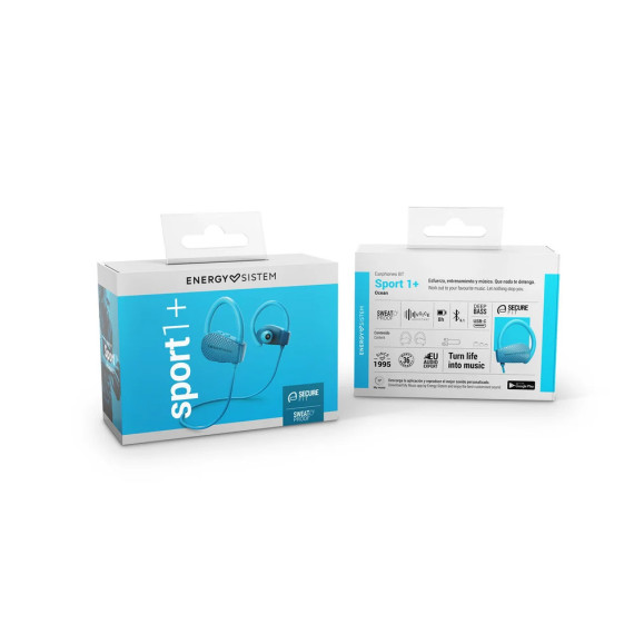 Energy Sistem Sport 1+ Ocean maintien Secure-Fit