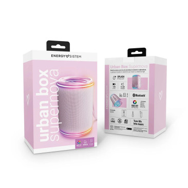 Energy Sistem Urban Box Supernova Pink LED RGB