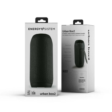 Energy Sistem Urban Box 2 Onyx noir