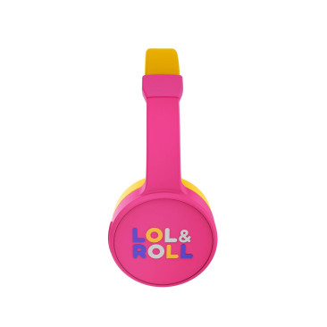 Casque Energy Sistem Lol&Roll Pop Kids Rose pour enfant