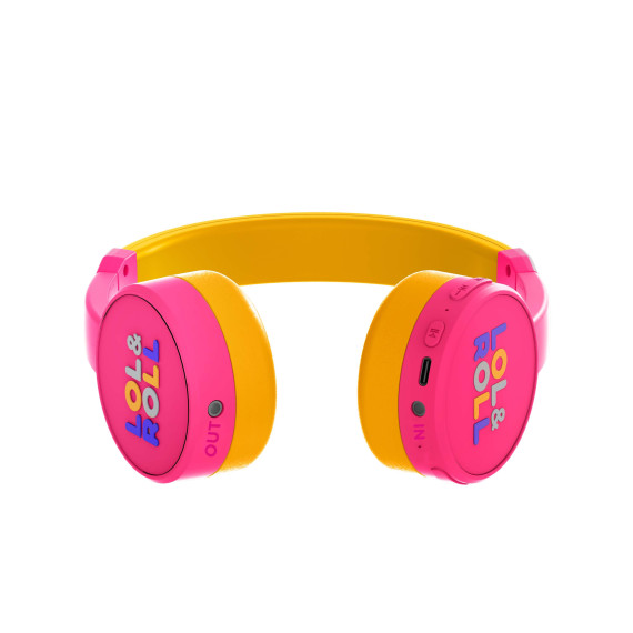 Energy Sistem Lol&Roll Pop Kids Rose USB Type-C
